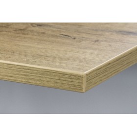 Table de restaurant avec base ronde en fonte avec plateau carré