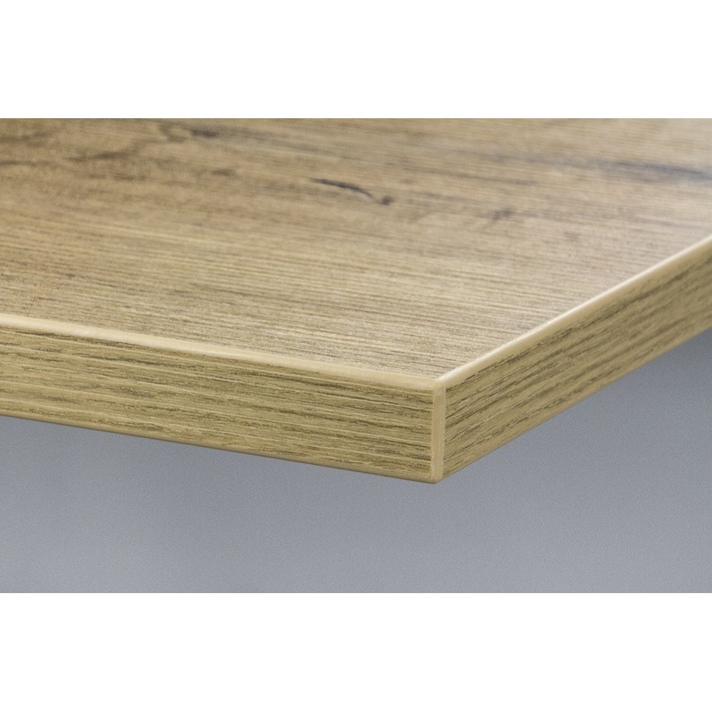 Table de restaurant avec base ronde en fonte avec plateau carré Table de restaurant avec base ronde en fonte avec plateau carré
