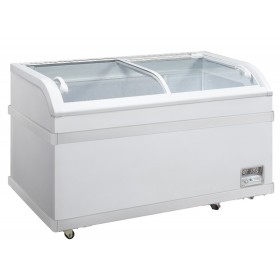 Congélateur vitré supermarché 600 L