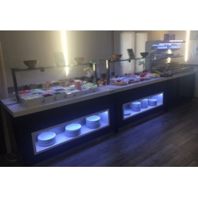 Buffet chaud