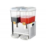Distributeur réfrigéré - Pour jus de fruit - 2 x 18 L.