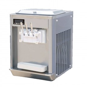Machine à glaces à l'italienne - Soft - - 2 parfums+ MIX