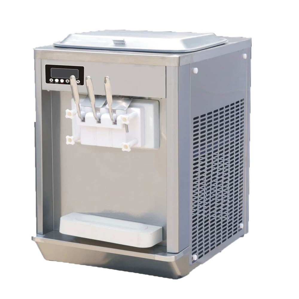Machine à glaces à l'italienne - Soft - - 2 parfums+ MIX