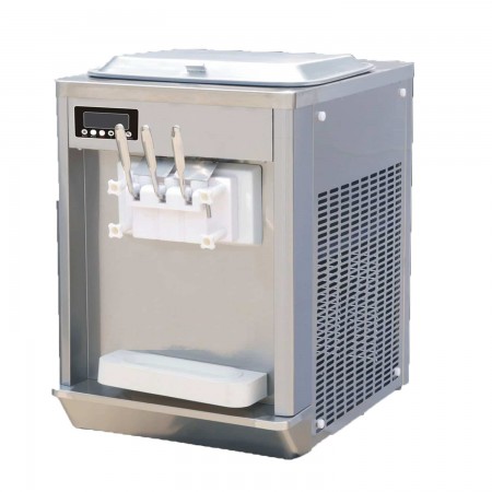 Machine à glaces à l'italienne - Soft - - 2 parfums+ MIX
