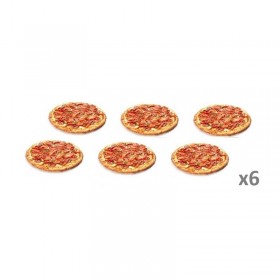 Four 12 pizzas LARGE - 230V / 380V - 2 x 6 x 34 cm- Paiement 4X