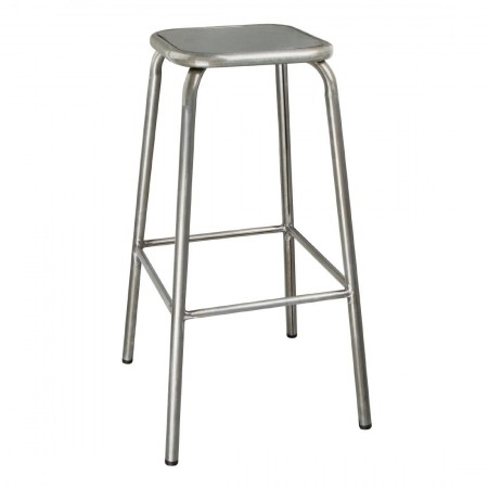 Chaises en rotin bar anthracite avec accoudoirs