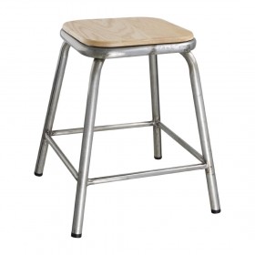 Chaises en rotin bar anthracite avec accoudoirs