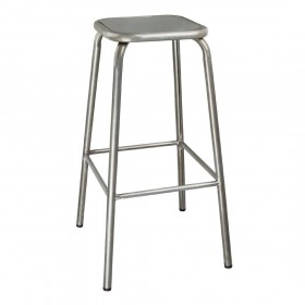 Chaises en rotin bar anthracite avec accoudoirs