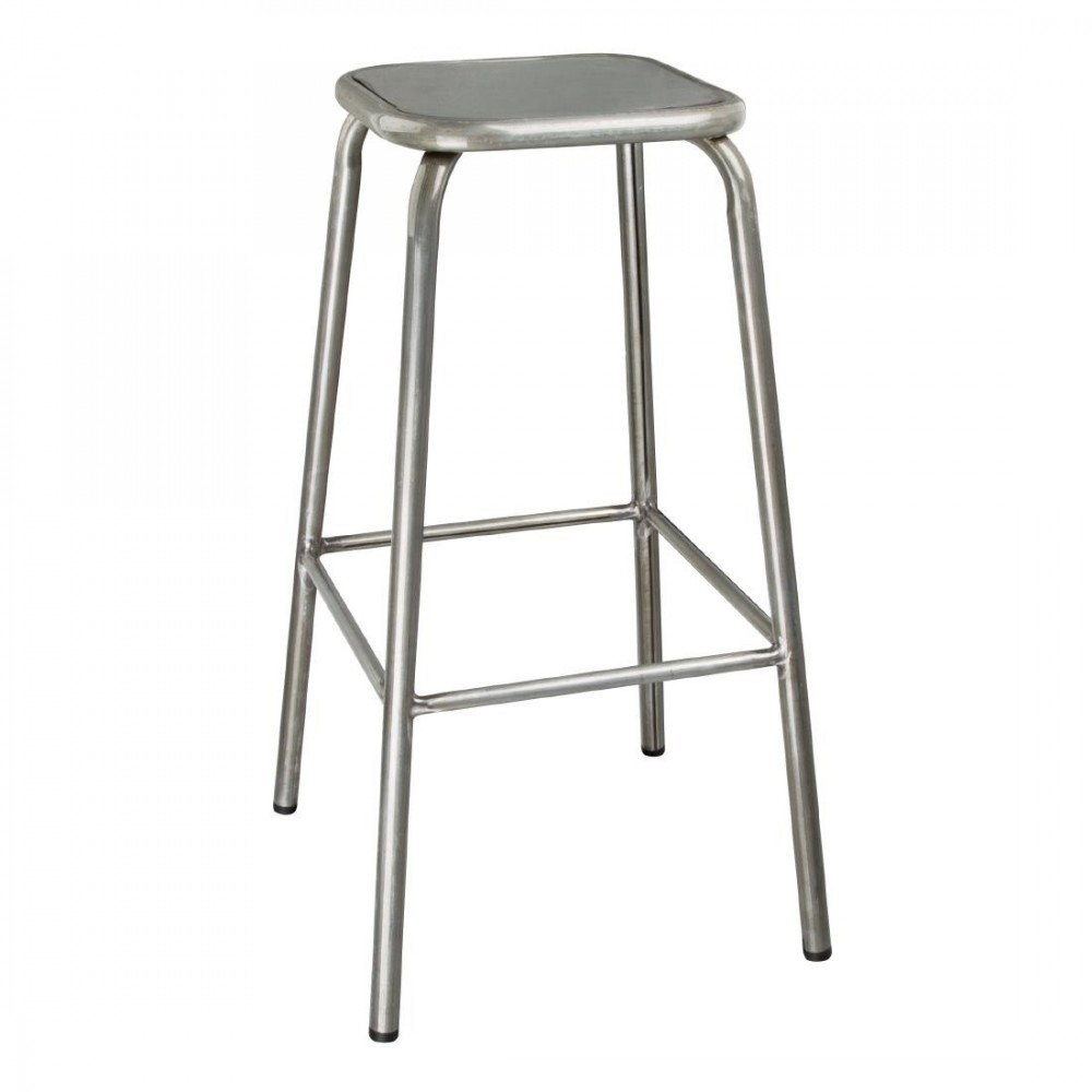 Chaises en rotin bar anthracite avec accoudoirs Chaises en rotin bar anthracite avec accoudoirs