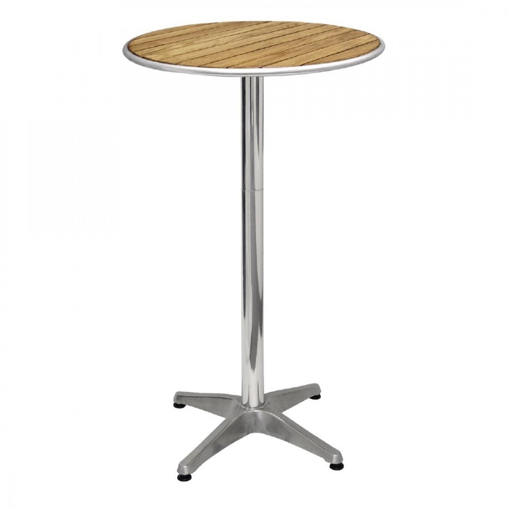 Table ronde mange debout Table ronde mange debout