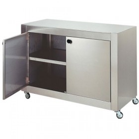 Meuble pour rotissoire