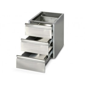 Table inox professionnelle 1800x600x900