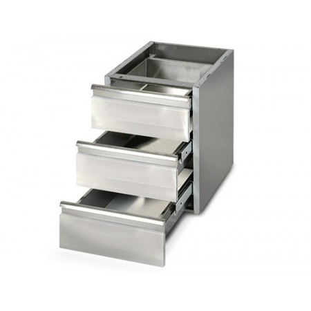 Table inox professionnelle 1800x600x900
