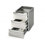 Table inox professionnelle 1800x600x900