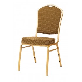 Chaises bleu de banquet et hotel