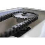 Pétrin 10L - Paiement 4X- 230 V. - tête fixe + cuve fixe - Paiement 4X