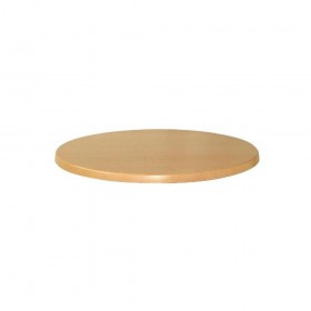 Table de restaurant avec base ronde en fonte avec plateau carré