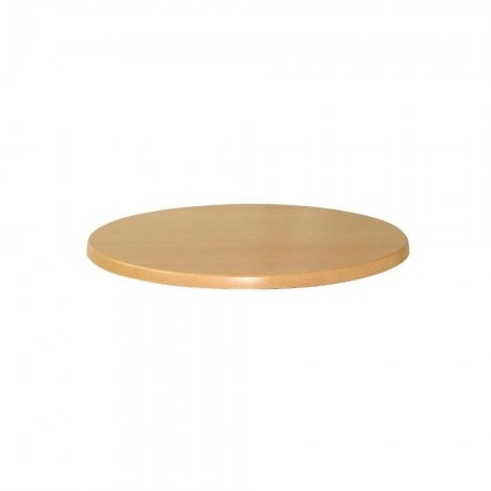 Table de restaurant avec base ronde en fonte avec plateau carré