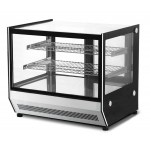 Vitrine réfrigérée à poser - Paiement 4X - 150 L. - 2 étagères - Avec éclairage - Classe N