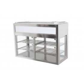 Vitrine refrigerée à poser