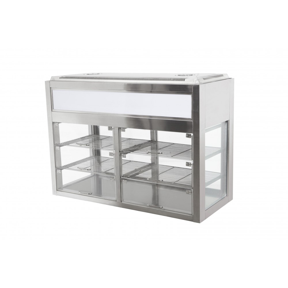 Vitrine refrigerée à poser