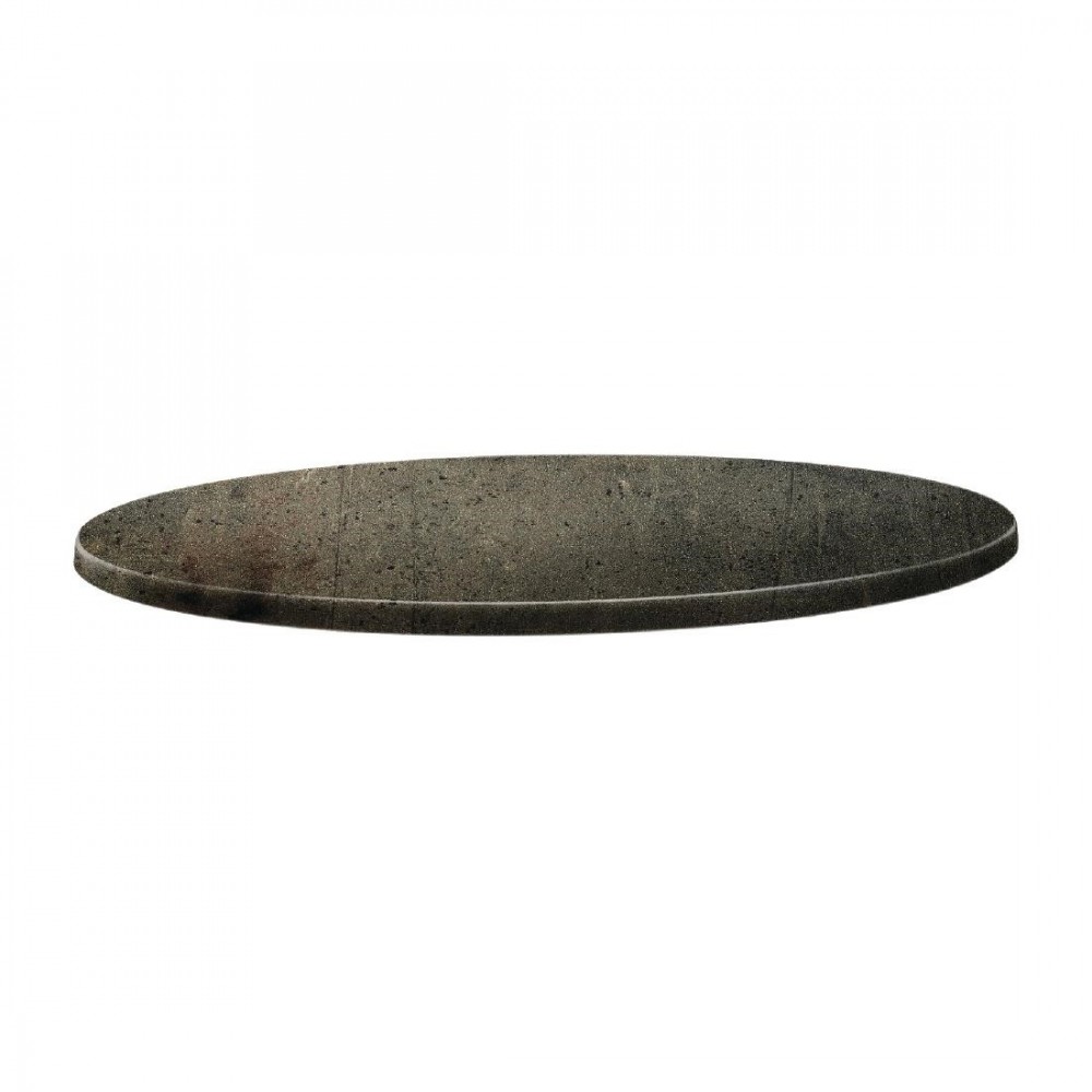 Table de restaurant avec base ronde en fonte avec plateau carré Table de restaurant avec base ronde en fonte avec plateau carré