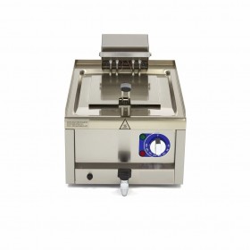 Friteuse électrique 9 litres 380 volts