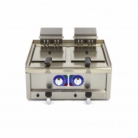 Cuiseur à pâtes électrique 3 paniers 230v a poser GGM