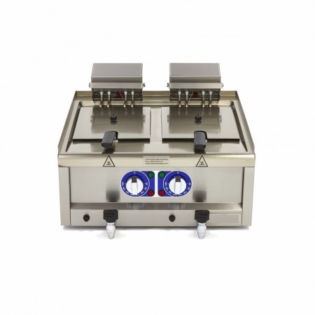 Cuiseur à pâtes électrique 3 paniers 230v a poser GGM