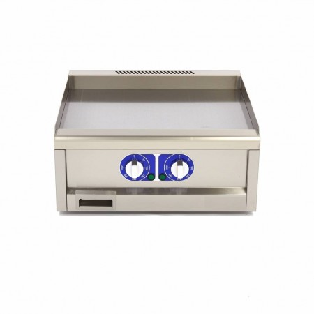 Plaque de cuisson gaz 1/2 lisse et 1/2 rainurée -Top-