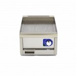 Plaque de cuisson gaz 1/2 lisse et 1/2 rainurée -Top-