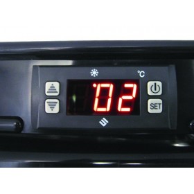 Vitrine réfrigérée - Paiement 4X - Garantie 2 ans - 235 L - Classe N