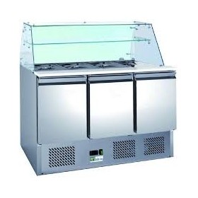 SALADETTE RÉFRIGÉRÉE VITRÉE 3 PORTES