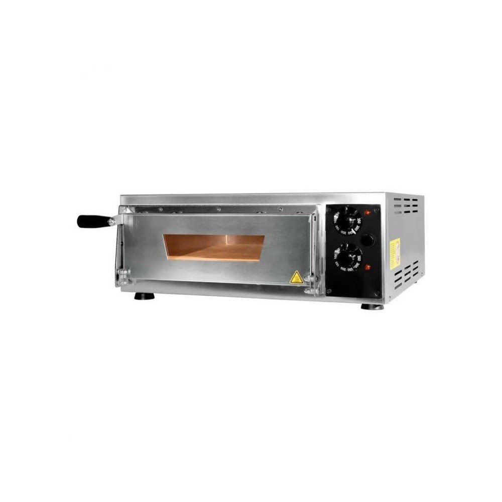 Four pizzas professionnel électrique - Made in Italy - Thermostat 350 °C - Paiement 4X - 1 x 34 cm Four pizzas professionnel électrique - Made in Italy - Thermostat 350 °C - Paiement 4X - 1 x 34 cm