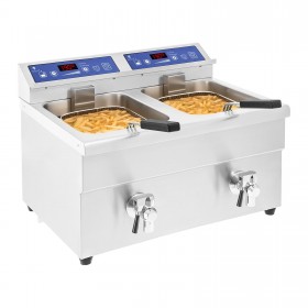 Friteuse 2x10 litres BARTSCHER