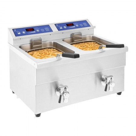 Friteuse 2x10 litres BARTSCHER