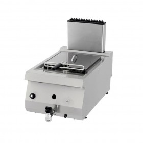 Friteuse gaz 1 cuve de 8 litres