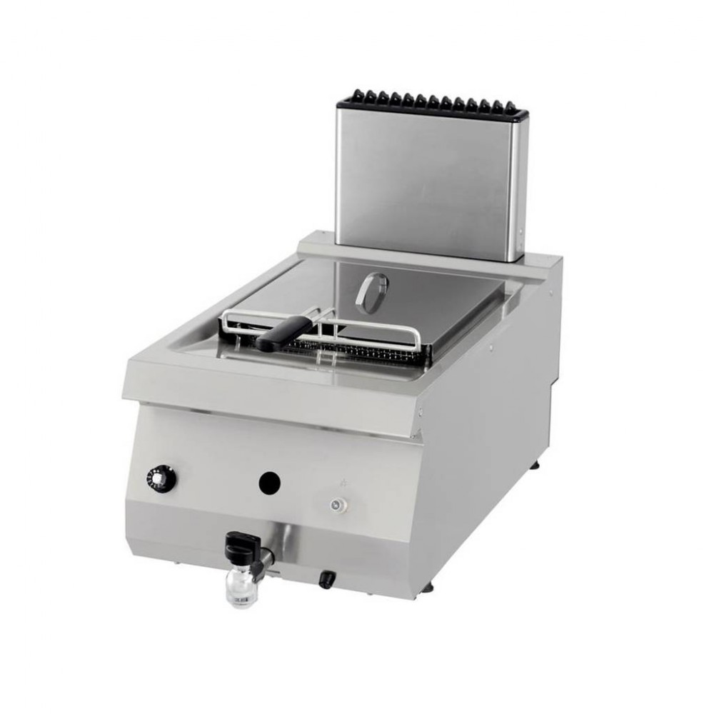 Friteuse gaz 1 cuve de 8 litres Friteuse gaz 1 cuve de 8 litres
