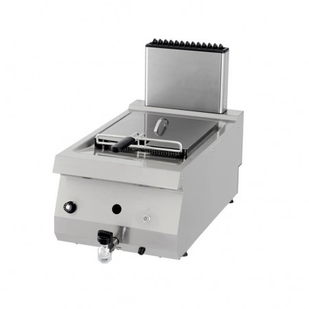 Friteuse gaz 1 cuve de 8 litres