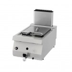 Friteuse gaz 1 cuve de 8 litres