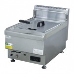 Friteuse gaz 2 cuves 10  litres- Made in Italy / 12.6 kw