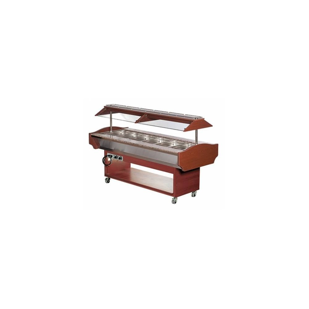 Buffet bain-marie 6 GN1/1 Buffet bain-marie 6 GN1/1