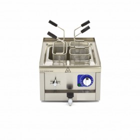 Plaque de cuisson gaz 1/2 lisse et 1/2 rainurée -Top-