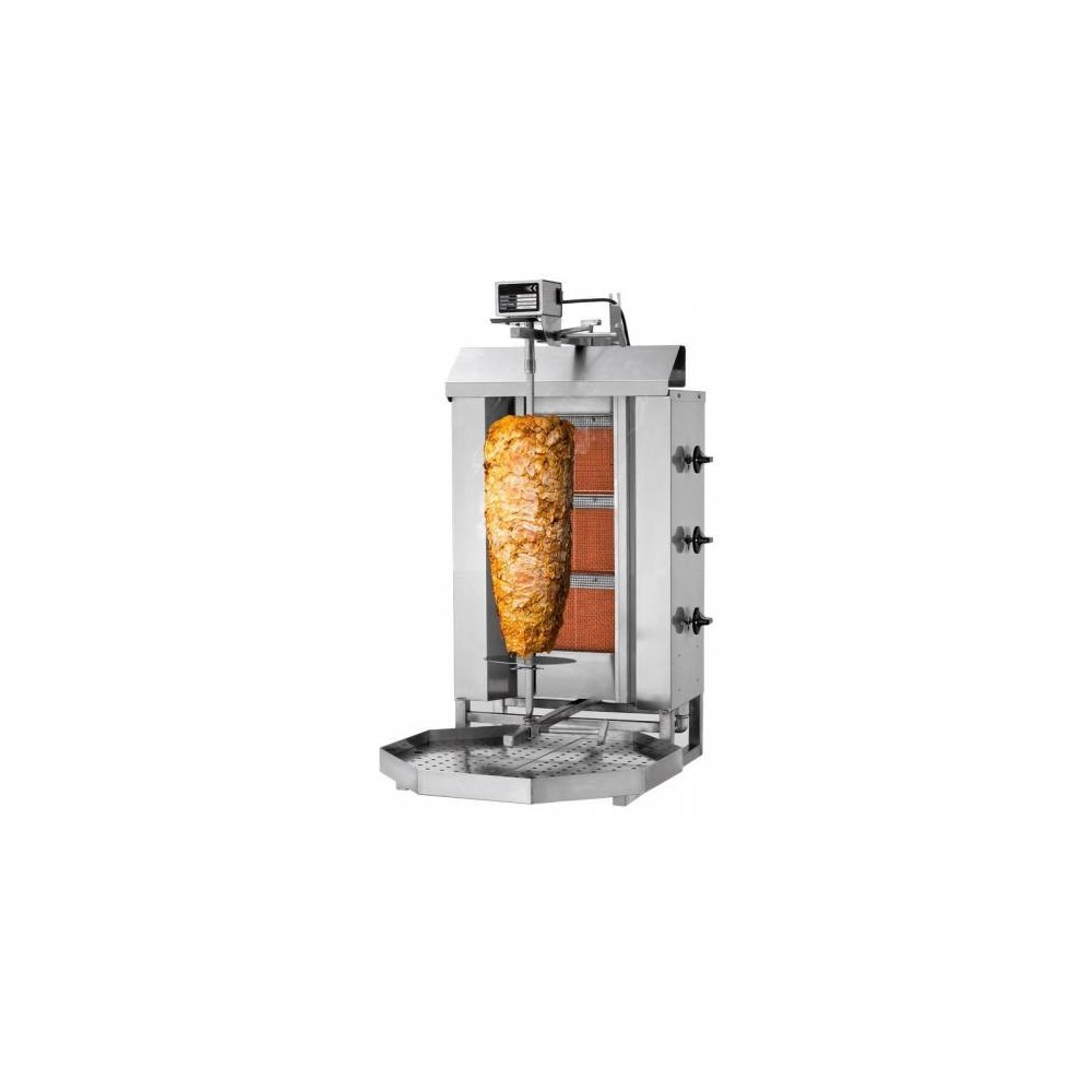 Machine Kebab à gaz 60 kg GGMASTRO Machine Kebab à gaz 60 kg GGMASTRO