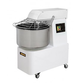 Pétrin 21L - 2 vitesses - Tête + cuve fixe - Paiement 4X - RESTO ITALIA - avec roulettes