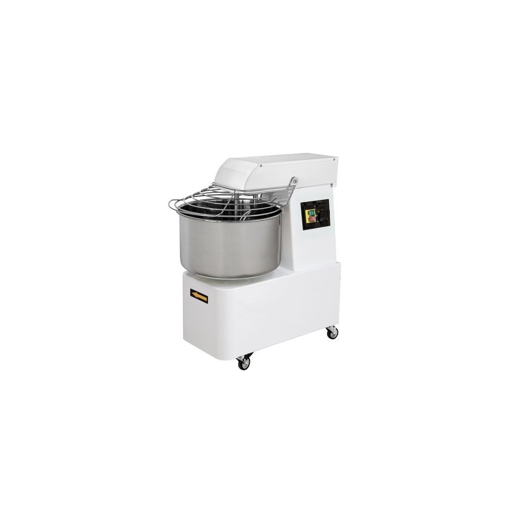 Pétrin 21L - 2 vitesses - Tête + cuve fixe - Paiement 4X - RESTO ITALIA - avec roulettes Pétrin 21L - 2 vitesses - Tête + cuve fixe - Paiement 4X - RESTO ITALIA - avec roulettes