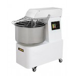 Pétrin 32L - 2 vitesses - Tête + cuve fixe - RESTO ITALIA - avec roulettes