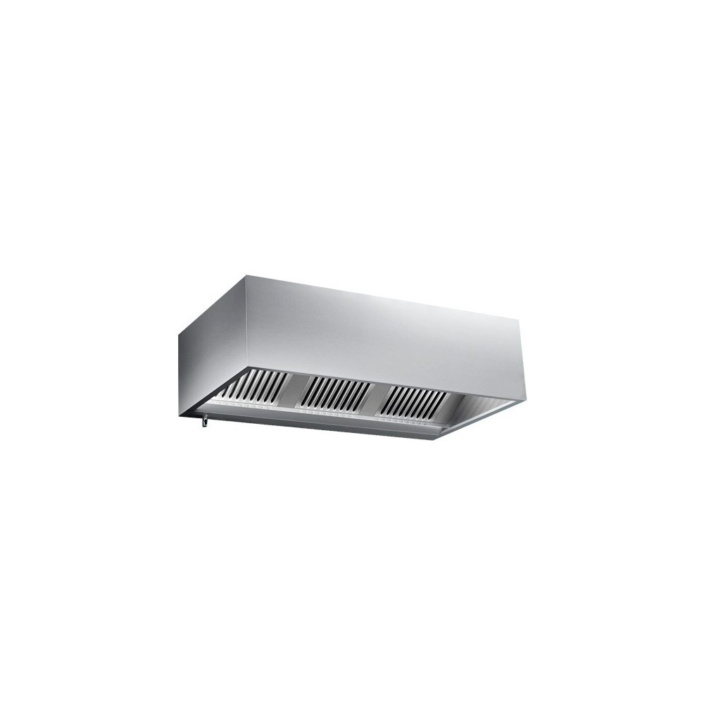 Hotte statique / sans moteur - 2000 x 900 - Filtres chocs Hotte statique / sans moteur - 2000 x 900 - Filtres chocs