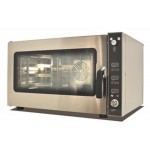 Four mixte 4 niveaux GN1/1 GGMASTRO mecanique a vapeur