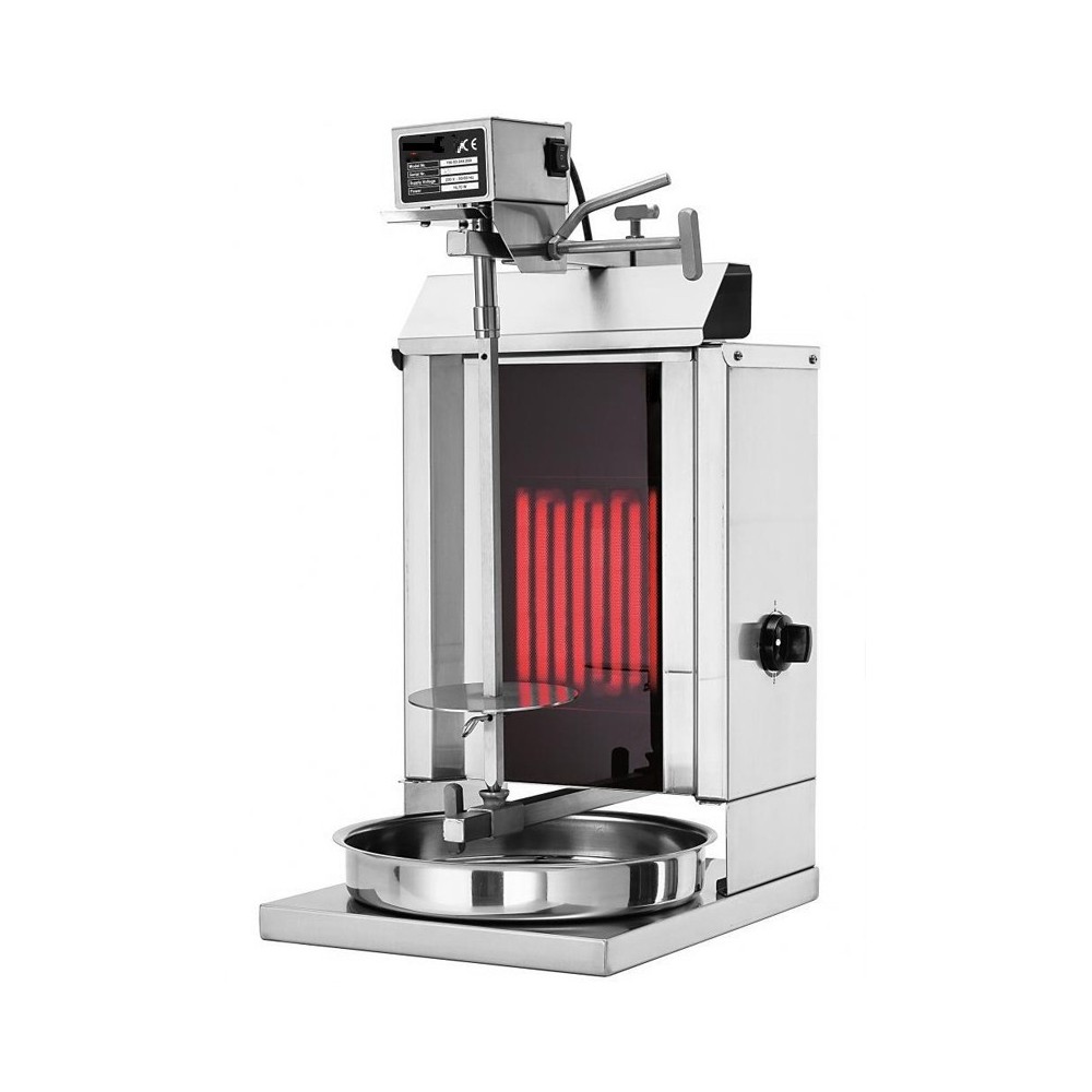 Kebab éléctrique à gyros Potis h 230volts Kebab éléctrique à gyros Potis h 230volts